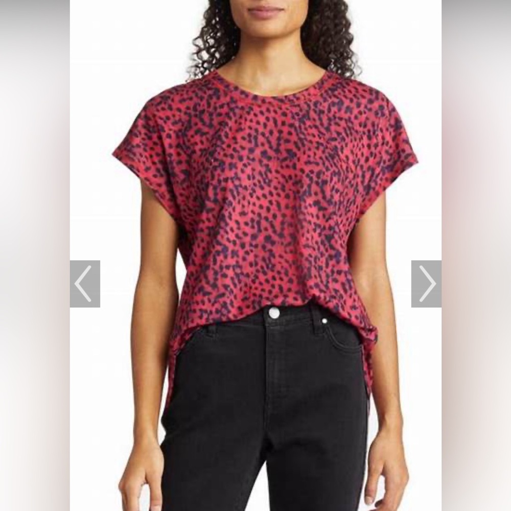 Tommy Bahamma Amalie Lagoon Leopard Print T-shirt